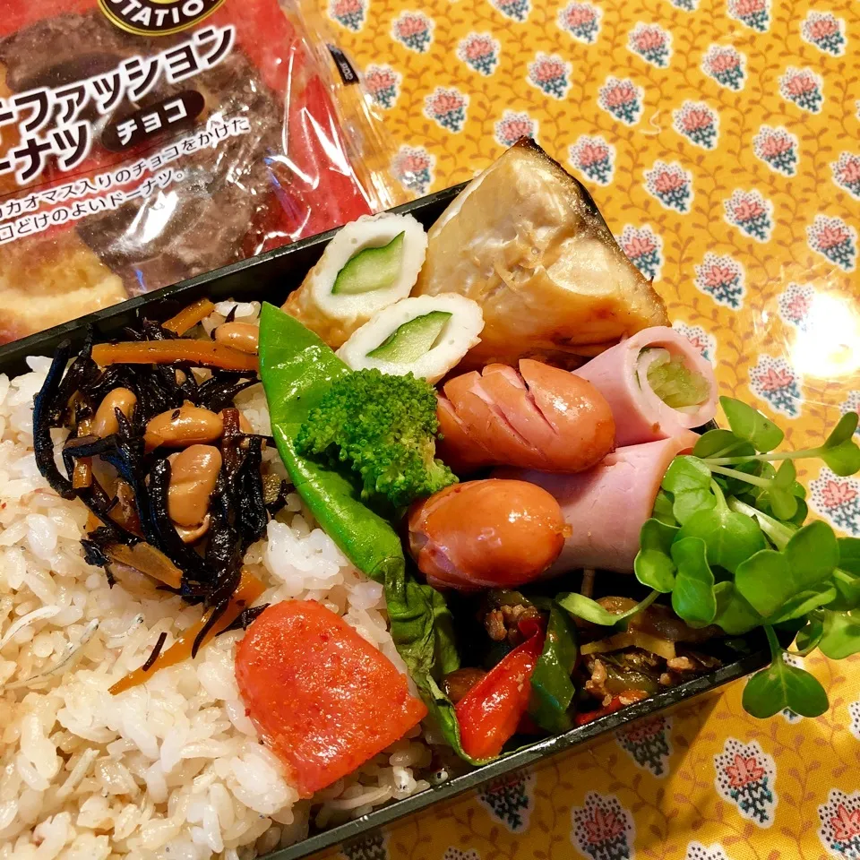 Snapdishの料理写真:高1男子弁当♯19|リンリンさん