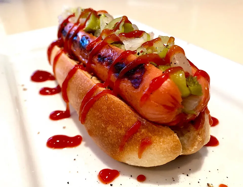 Homemade hotdog bread|Chi-Ti Chenさん