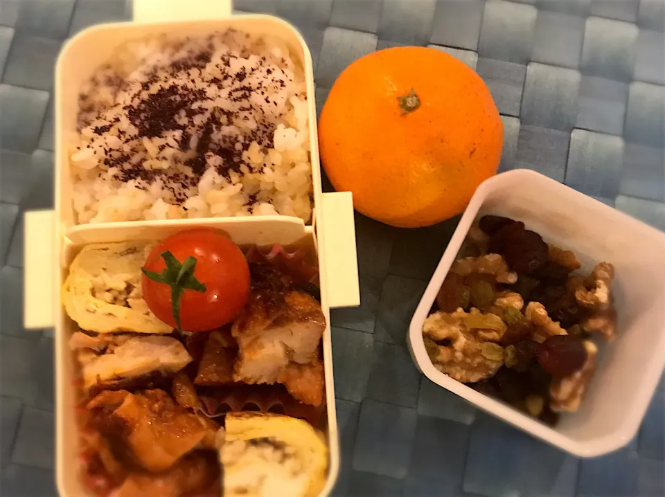 今日のお弁当 #中学生弁当  #obento  #lunchbox  #🍱  #お弁当|かれんさん