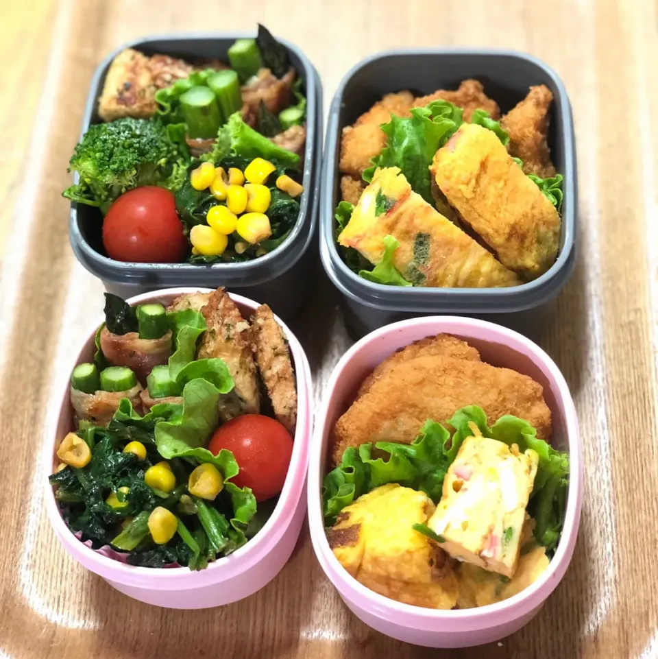 Snapdishの料理写真:すずぽんさんの料理 高校生お弁当🍙|すずぽんさん