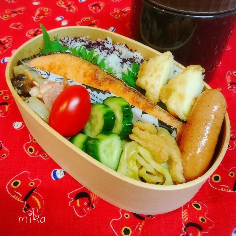 Snapdishの料理写真:11/22旦那さんのお弁当🙈🙈|みかさん