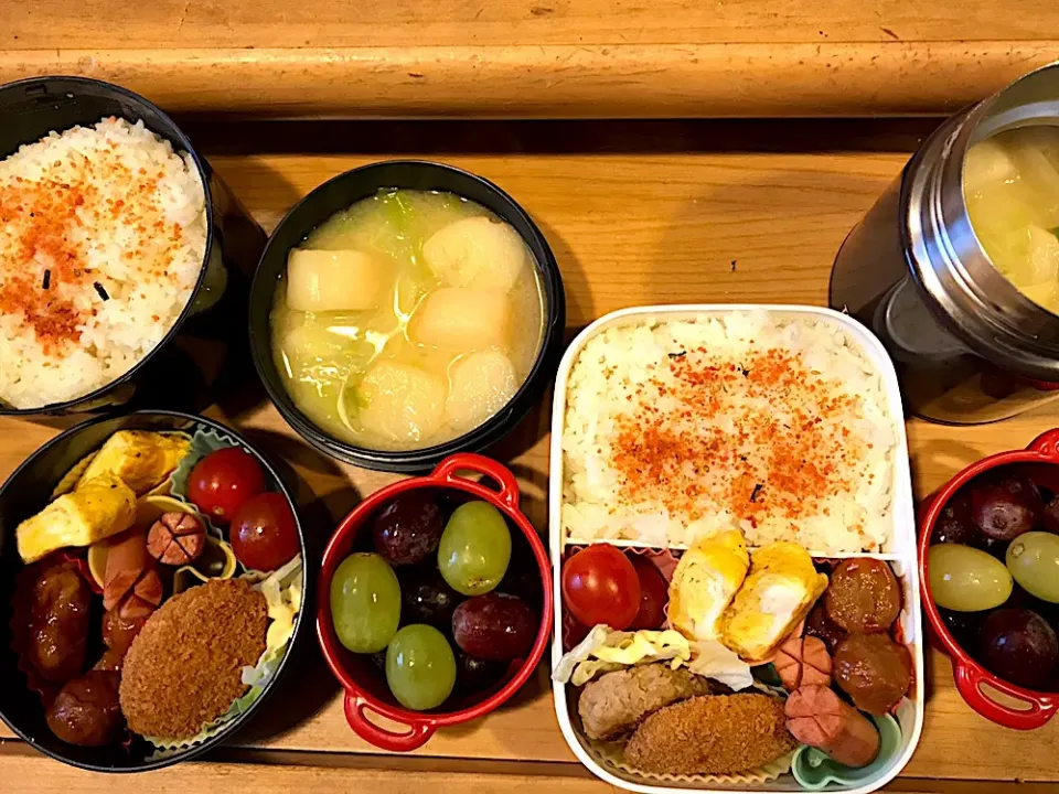 11/22 お弁当  冷食ふんだんごめんなさい🙏|侑子さん