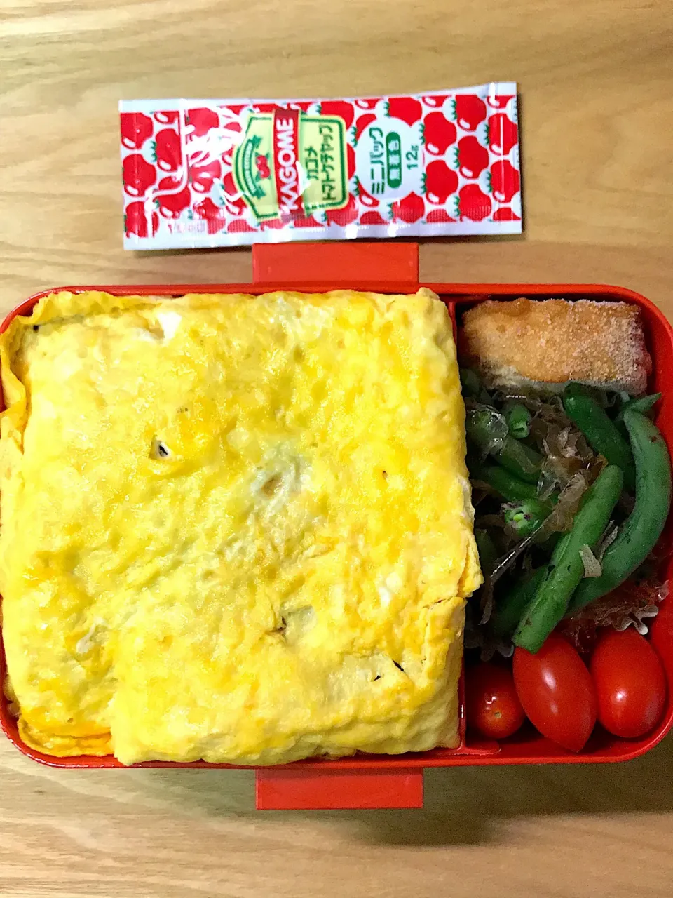 Snapdishの料理写真:娘用 お弁当(125)|トモさん