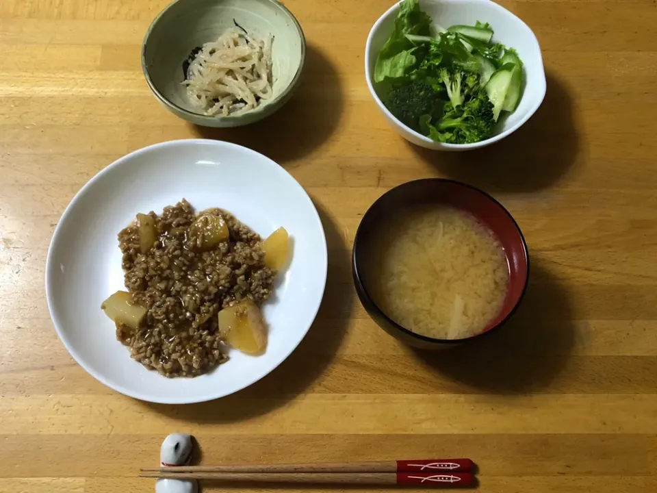 夕飯🎵カブのそぼろ煮|kiyominさん