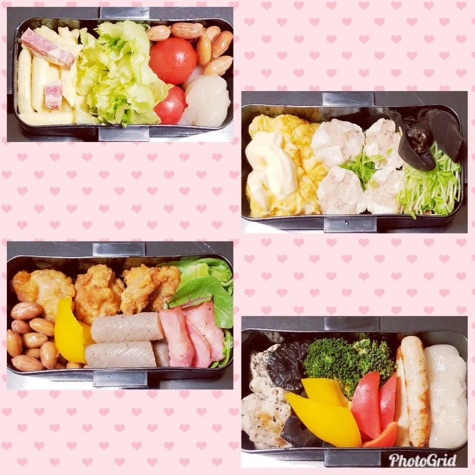 今週の出来るだけ低糖質のお弁当！|Yukiさん