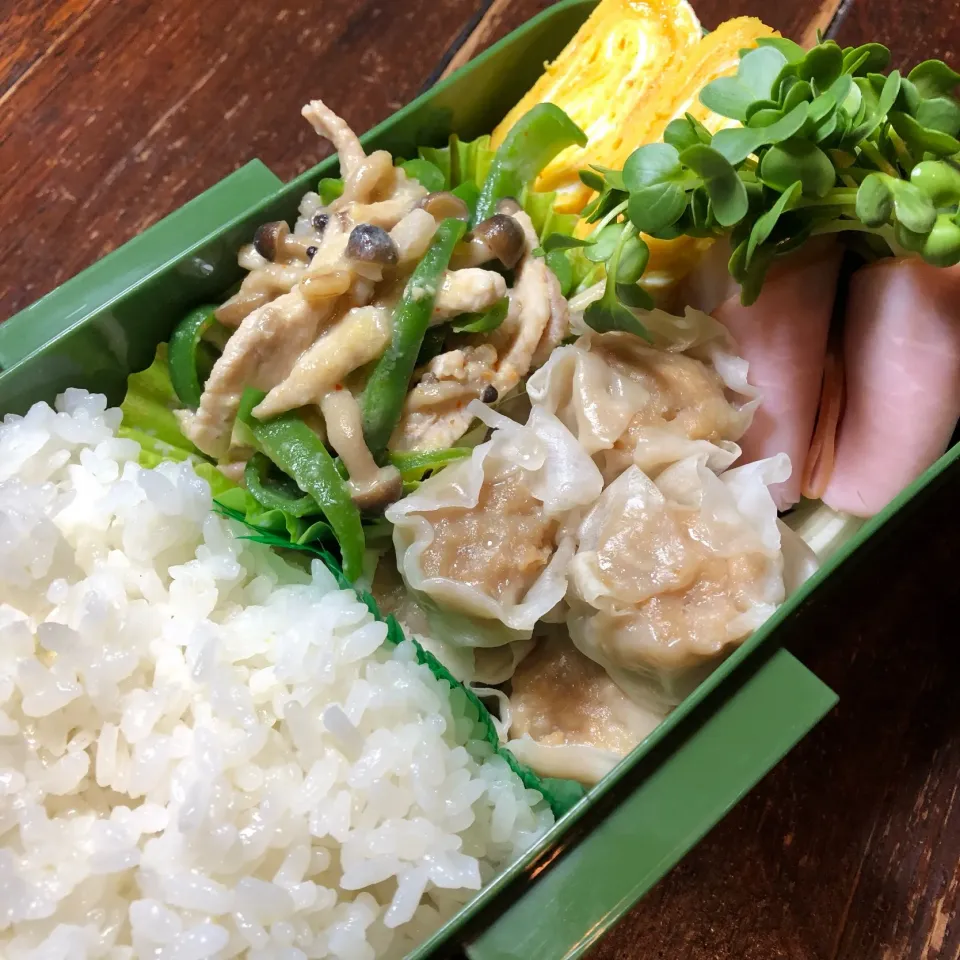 Snapdishの料理写真:2018.11.22  息子の弁当|miharu♡さん