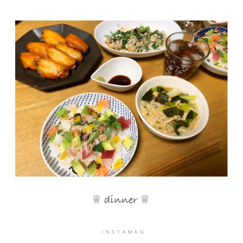 Snapdishの料理写真:昨日の晩ごはん。|aki_puさん