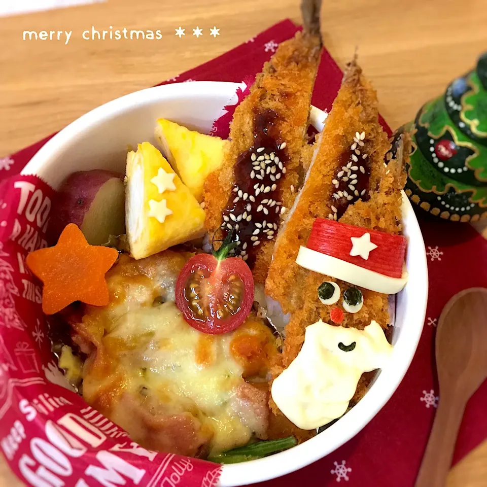 クリスマス弁当☆|yokkoiroさん