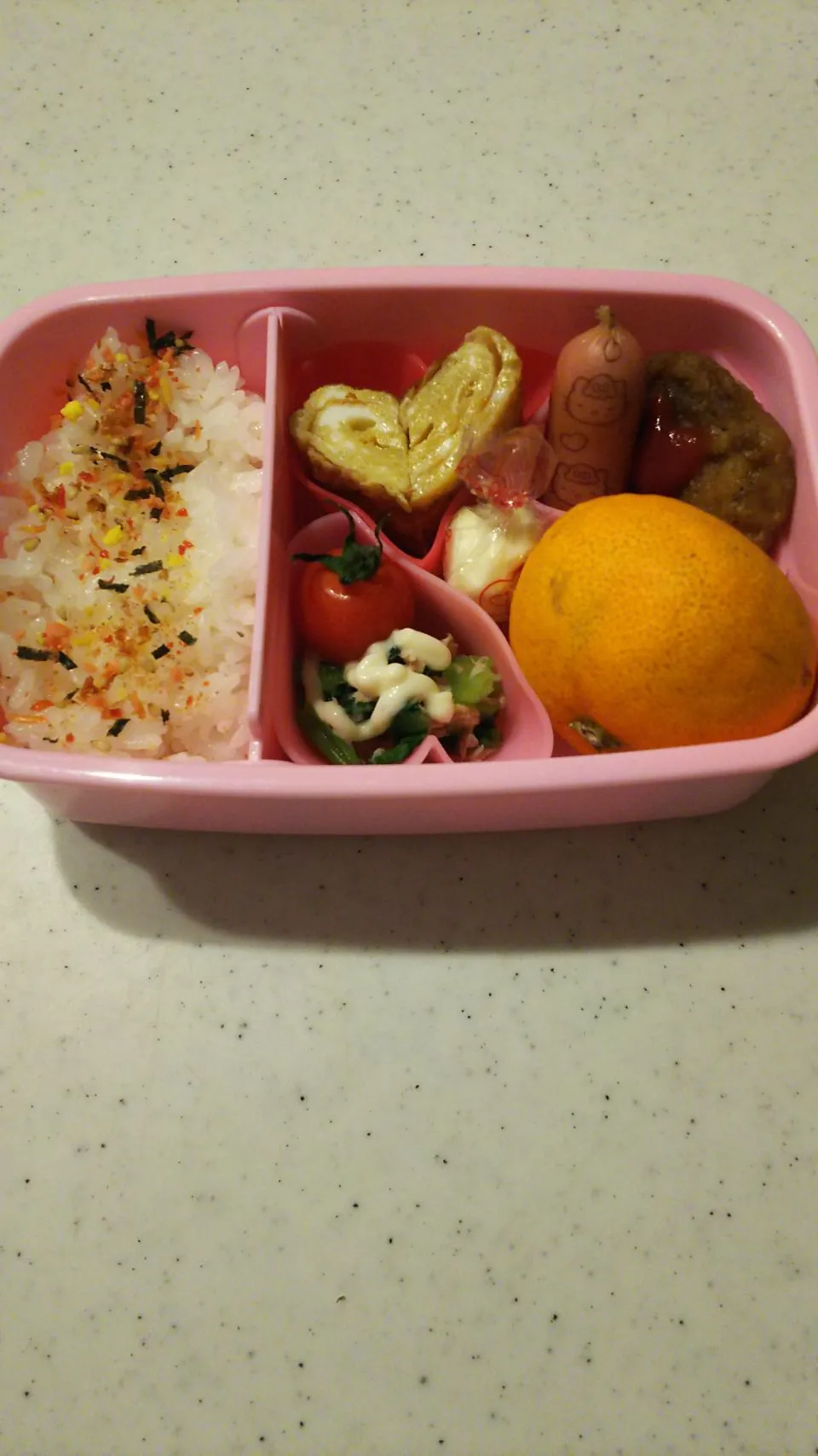 Snapdishの料理写真:娘ちゃん弁当18/11/20|meguminさん