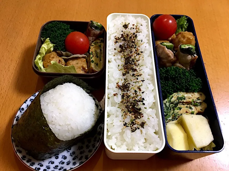 Snapdishの料理写真:今日のお弁当♡2018.11.22.|kimikimiさん