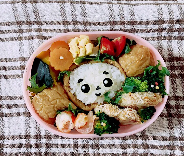 Snapdishの料理写真:チェブラーシュカ🐵弁当|ゆりゆりさん