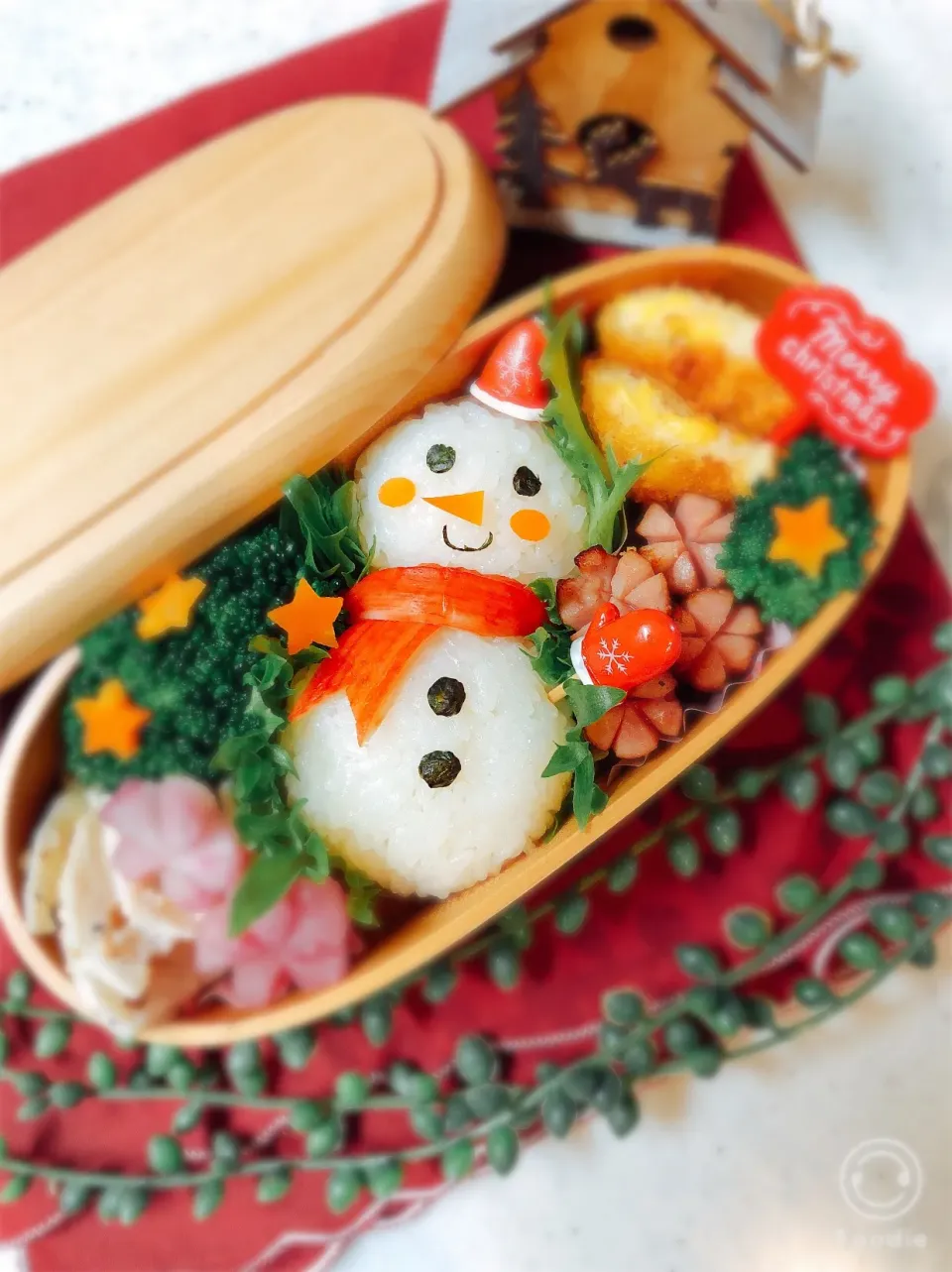 # 雪だるま弁当⛄️|shizukaさん