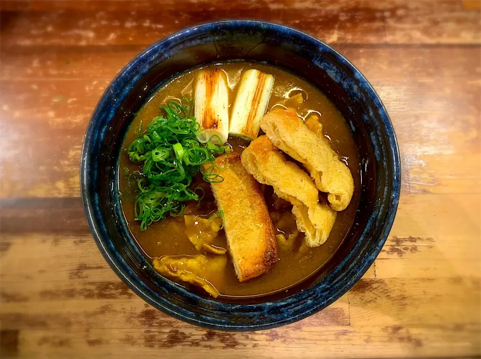 豚南蛮カレー温めん1|半田手延べそうめんの店 阿波や壱兆さん