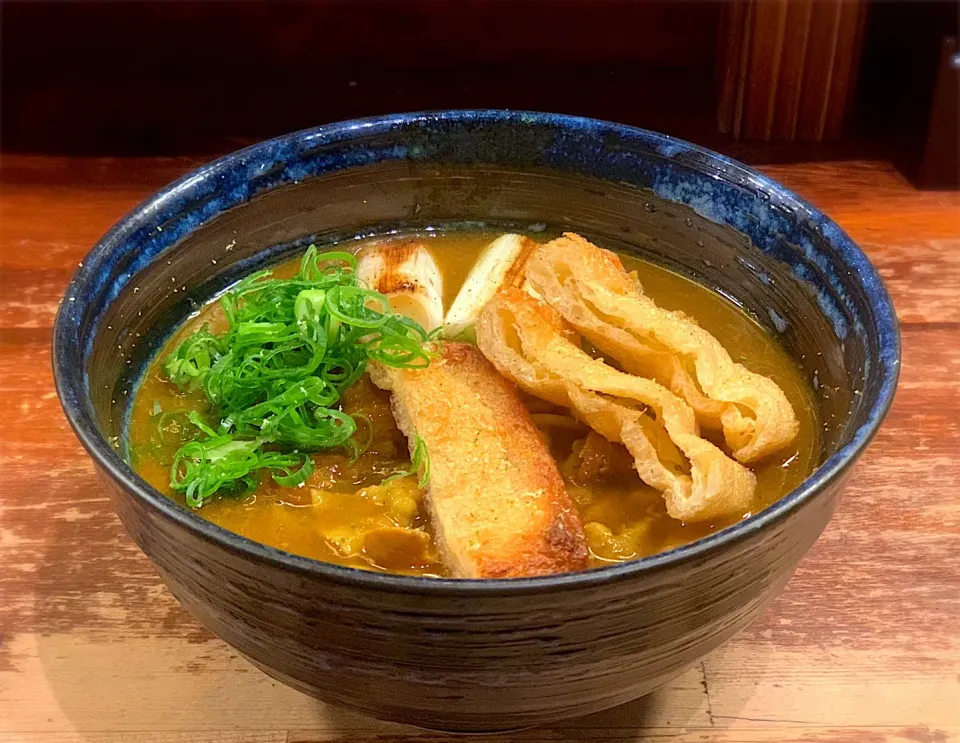 豚南蛮カレー南蛮温めん2|半田手延べそうめんの店 阿波や壱兆さん