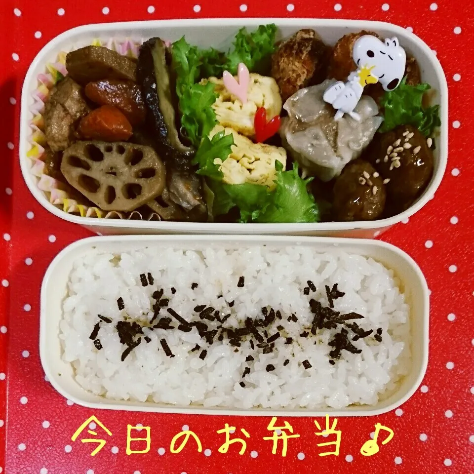 11/20…お弁当🎵|美津子さん