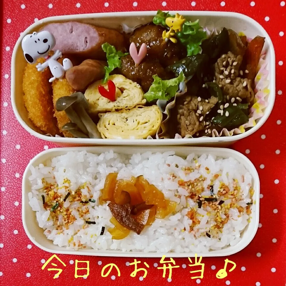 11/19…お弁当🎵|美津子さん