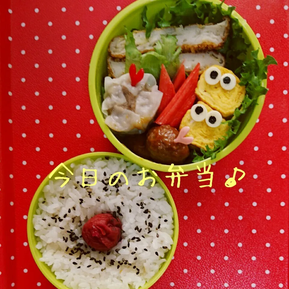 8/21…お弁当🎵|美津子さん