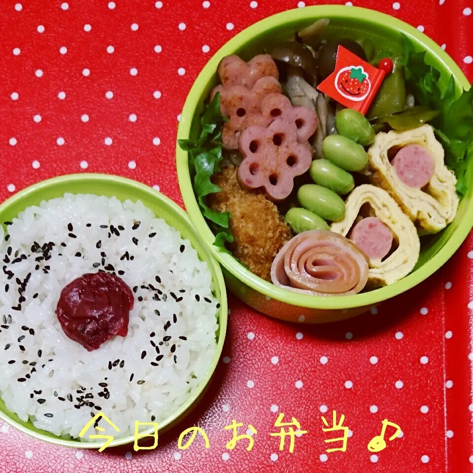 8/7…お弁当🎵|美津子さん