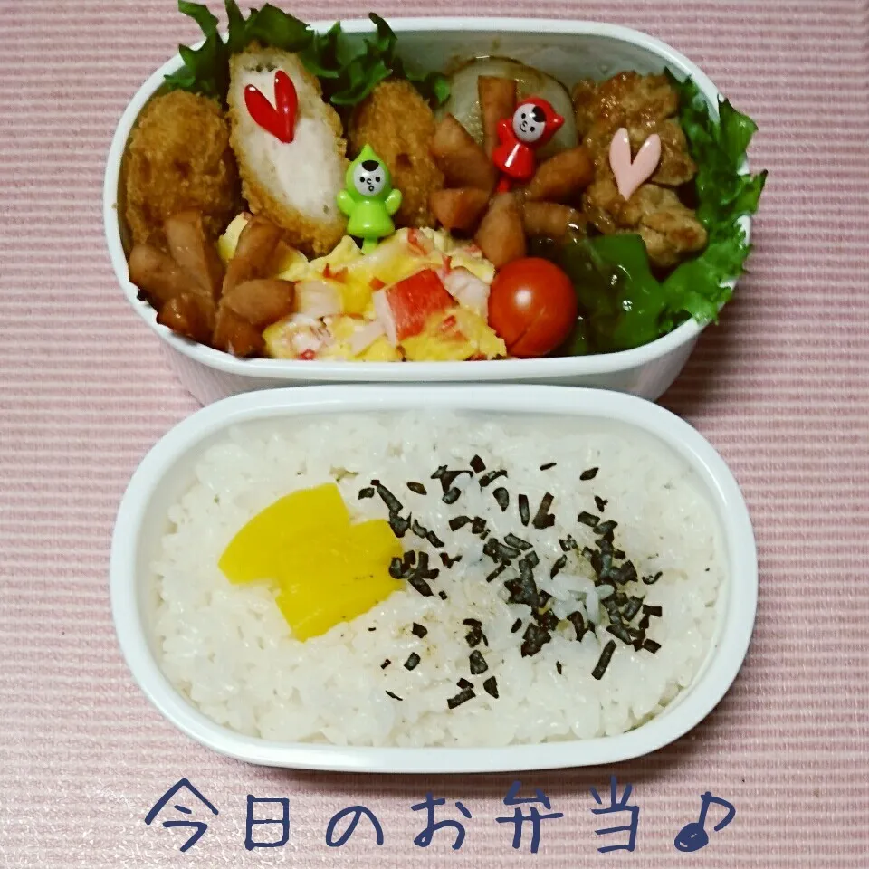 8/3…お弁当🎵|美津子さん