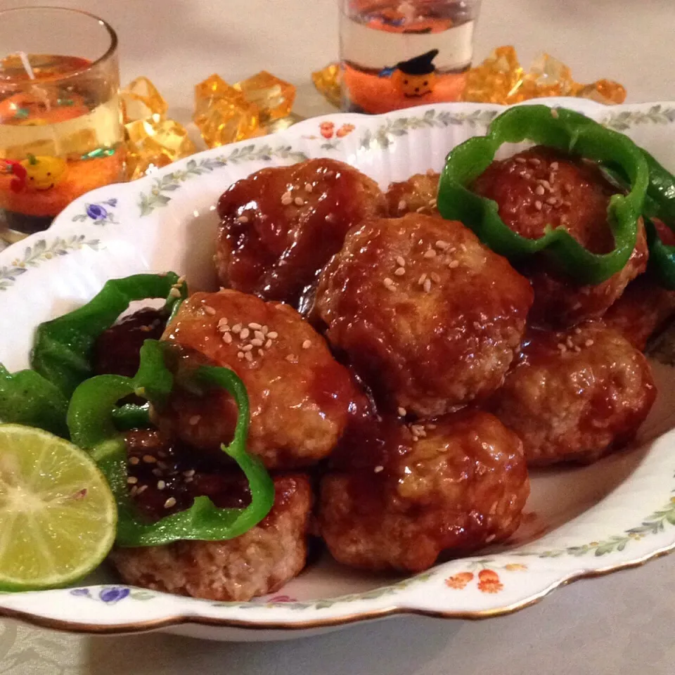 Snapdishの料理写真:♪お豆腐肉団子♪|henryさん