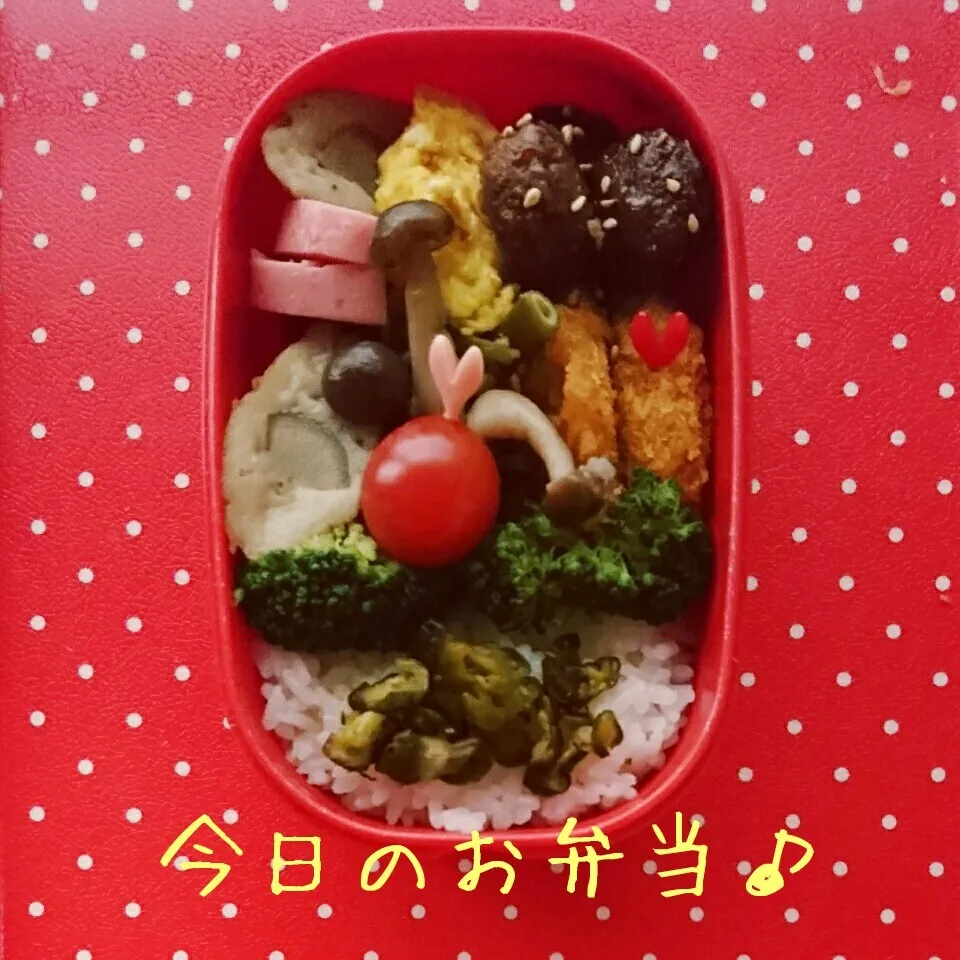 6/28…お弁当🎵|美津子さん