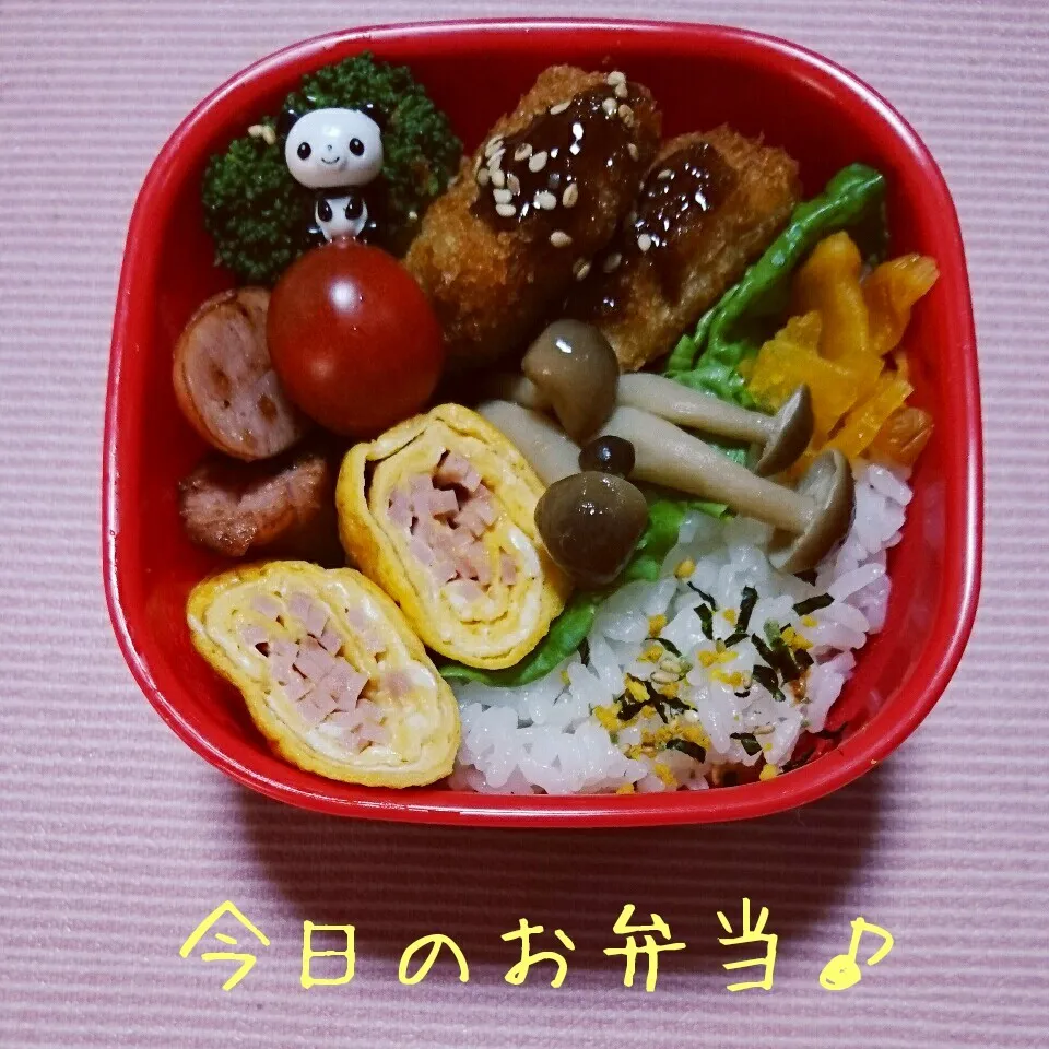 6/22…お弁当🎵|美津子さん