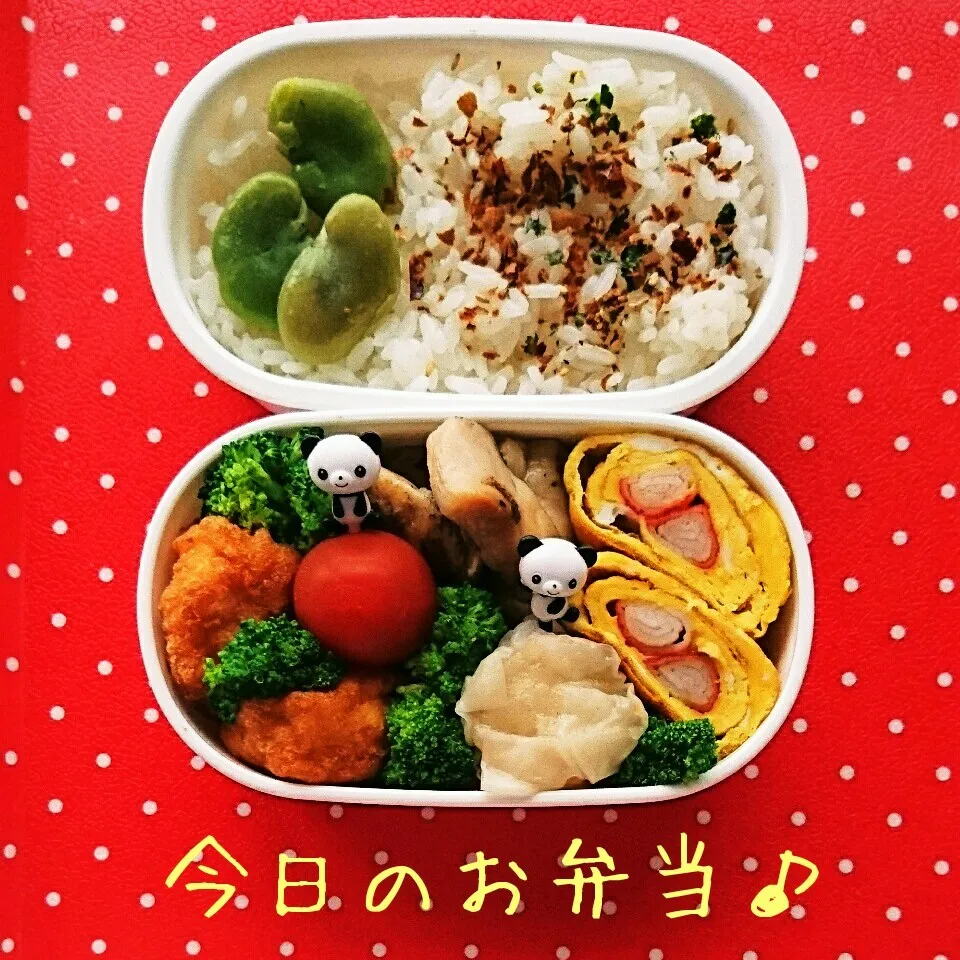 6/7…お弁当🎵|美津子さん