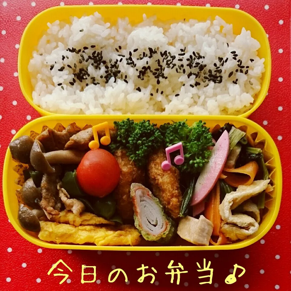 5/29…お弁当🎵|美津子さん