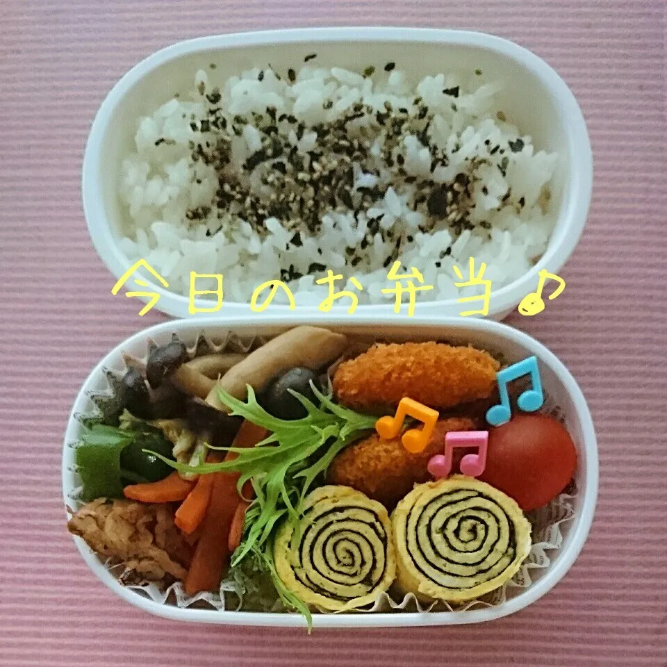 5/8…お弁当🎵|美津子さん