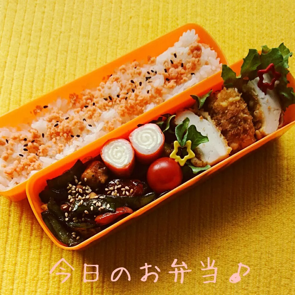 4/19…お弁当🎵|美津子さん