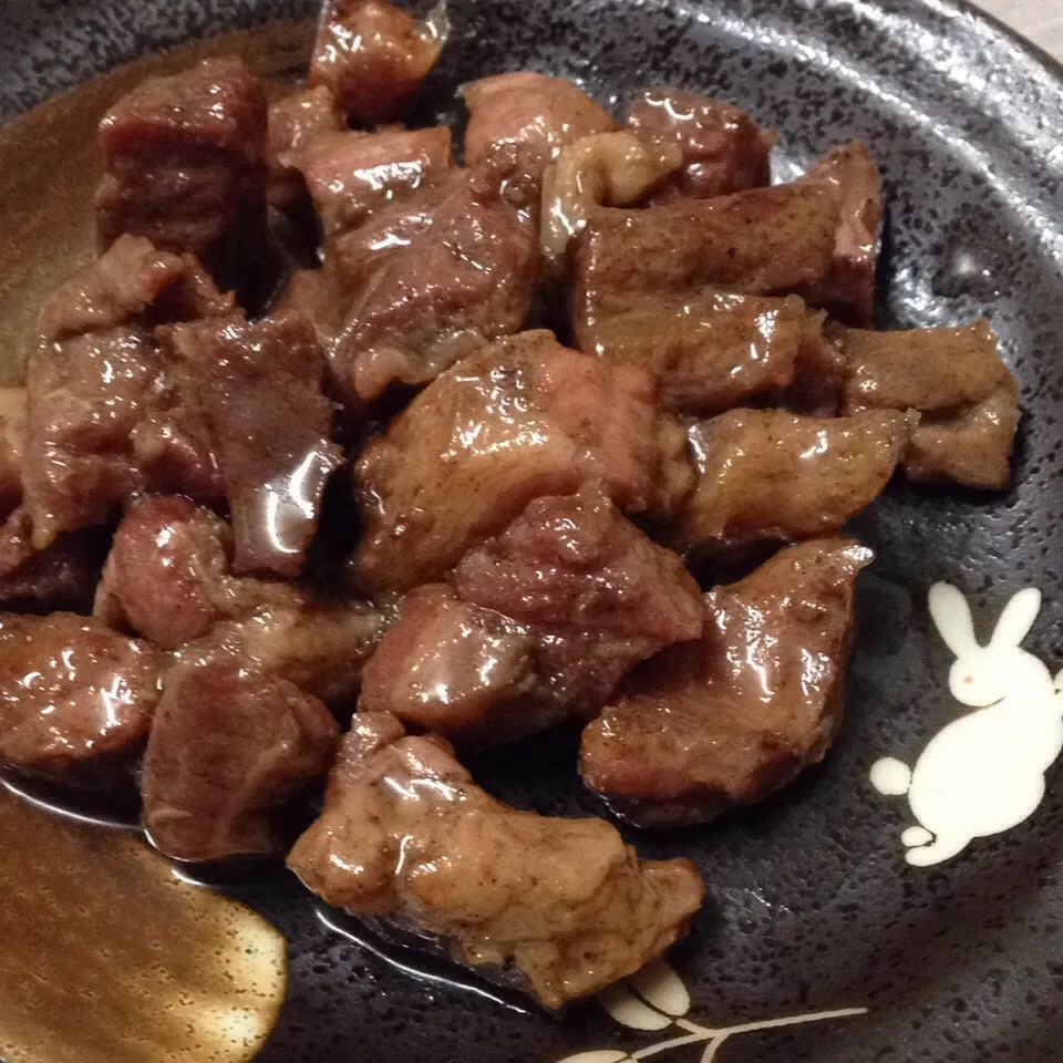 ♪馬肉の塩焼き♪|henryさん