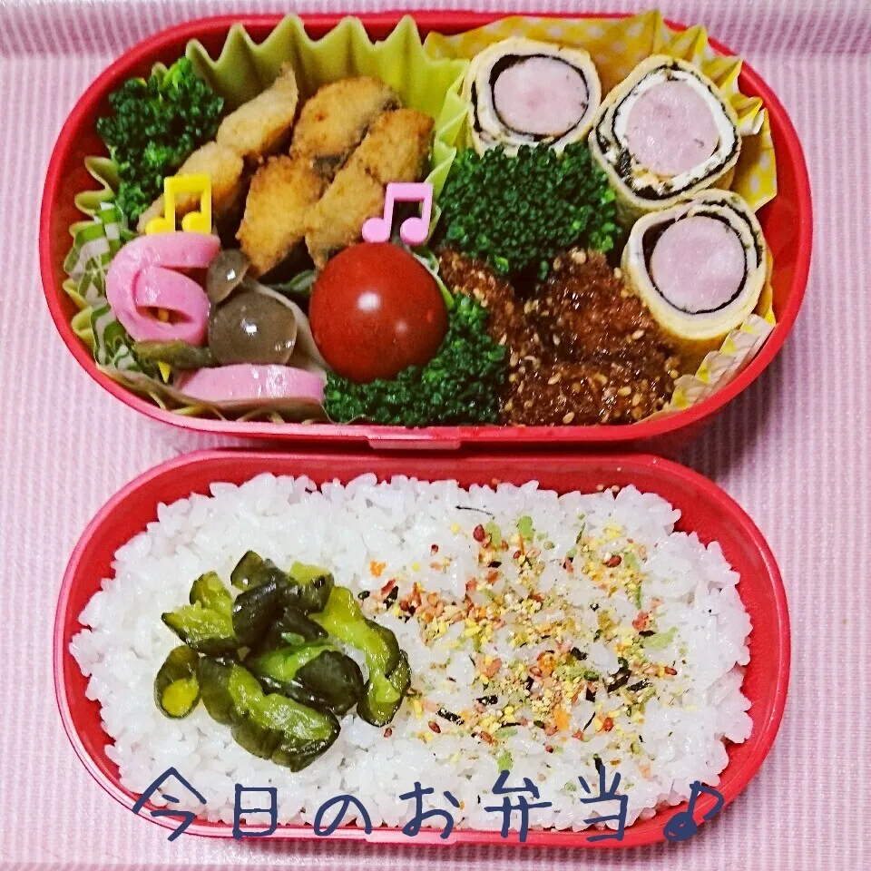 5/11…お弁当🎵|美津子さん