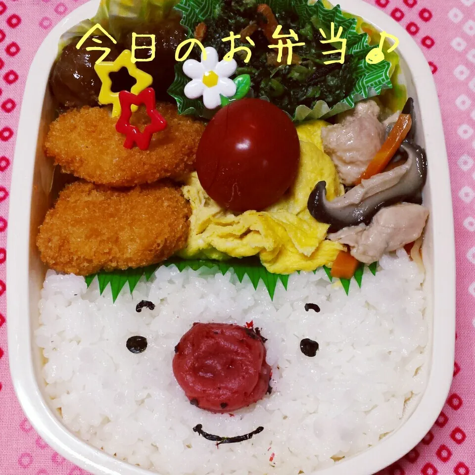 8/5…お弁当🎵|美津子さん