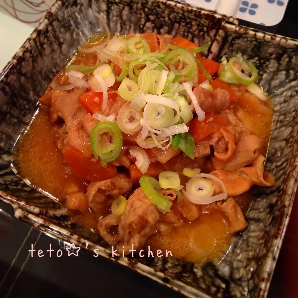 圧力鍋がなくても居酒屋の味☆とろとろモツ煮込み|みぃ☆さん