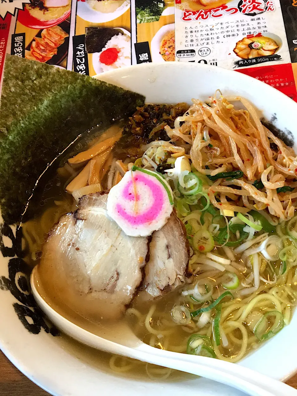 神楽 塩ラーメン❤️|ともさん