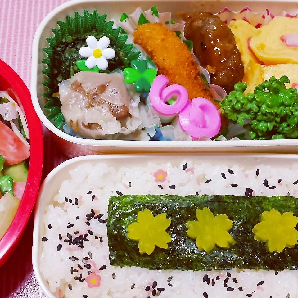 Snapdishの料理写真:5/23…お弁当♪|美津子さん