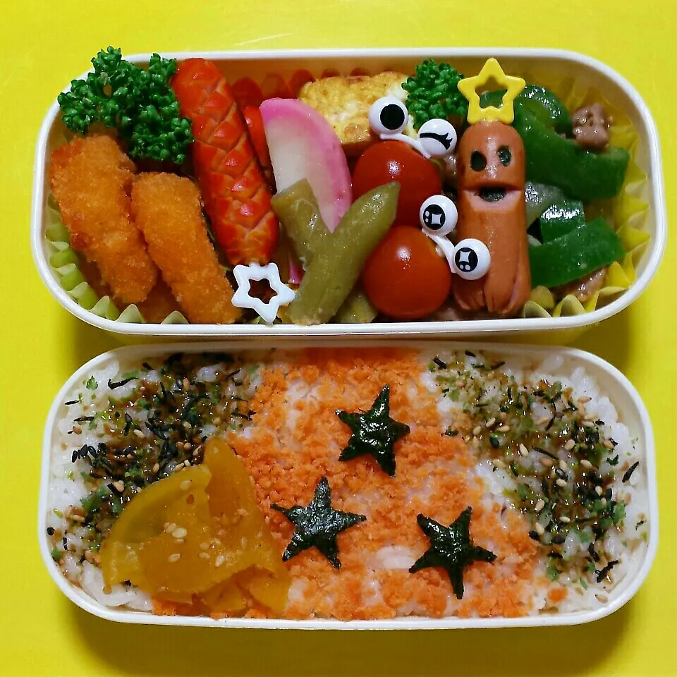 8/7  お弁当♪|美津子さん