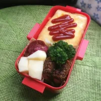 Snapdishの料理写真:女子大生♡実習発表弁当|あこみさん