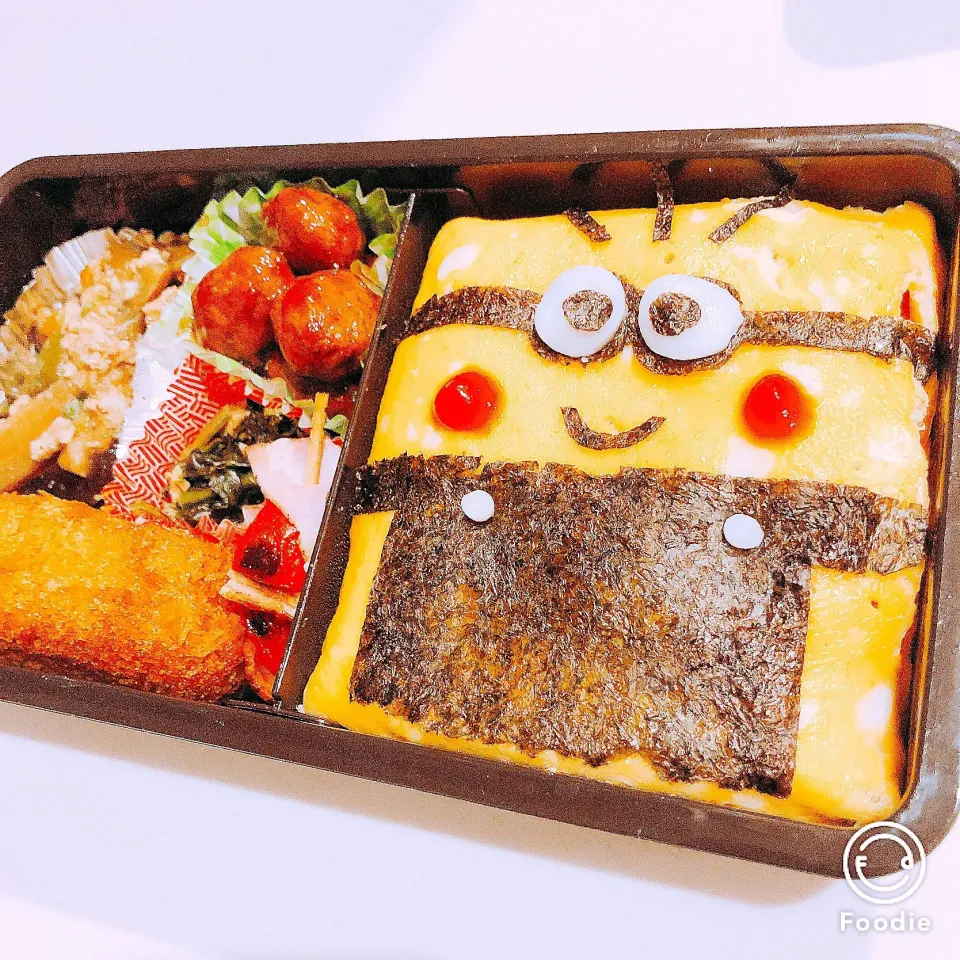 ミニオン弁当|mapomさん