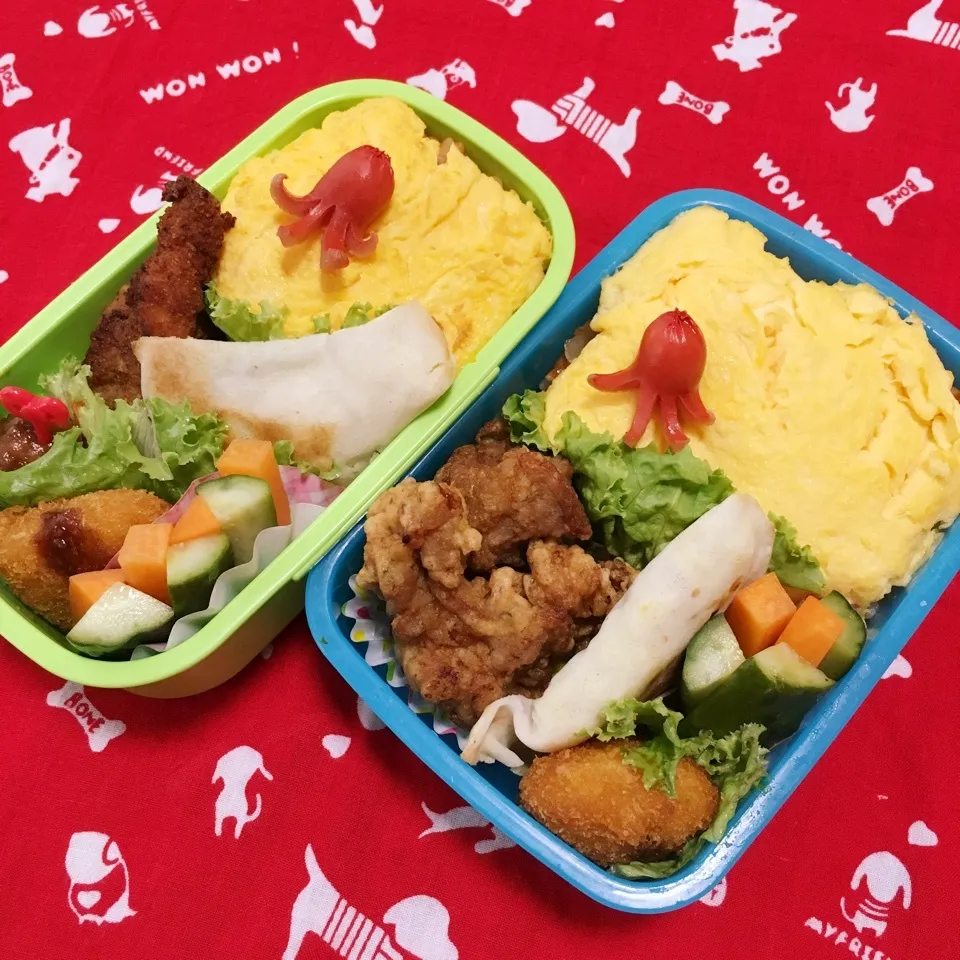 大学&高校3年♬女子お弁当 オムライス|あこみさん