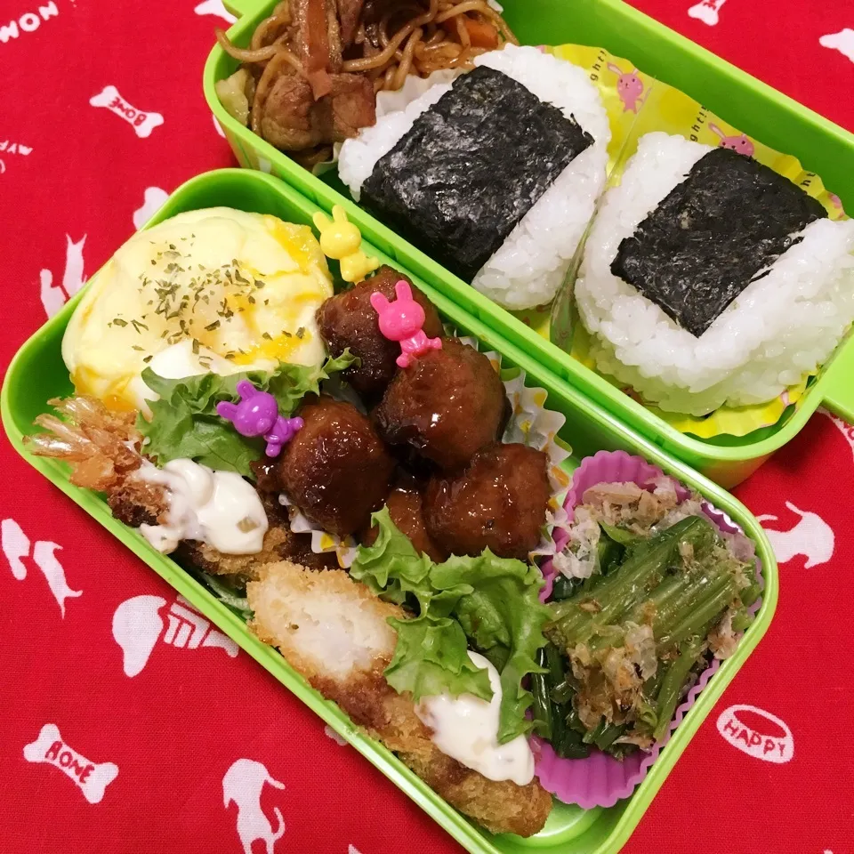 高校3年女子♬お弁当|あこみさん