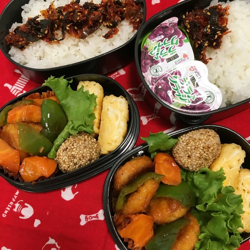 高校&大学3年♬女子弁当|あこみさん