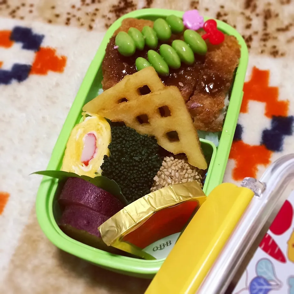 高校2年女子お弁当♪|あこみさん