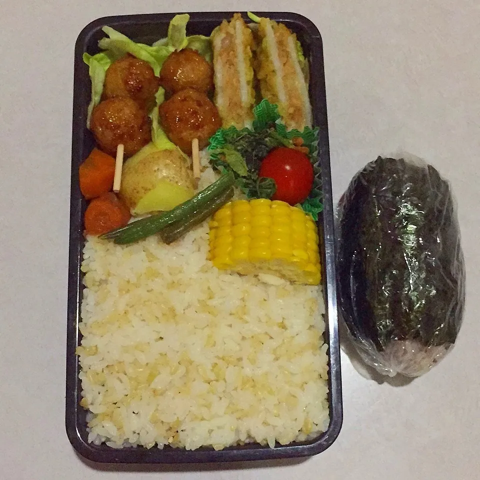 中1息子弁当|☆サトリン☆さん