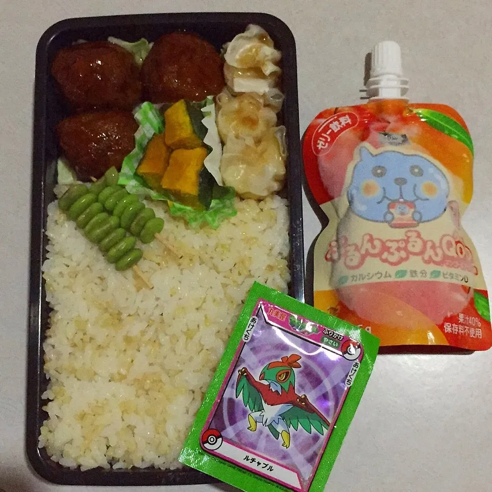 中1息子弁当|☆サトリン☆さん