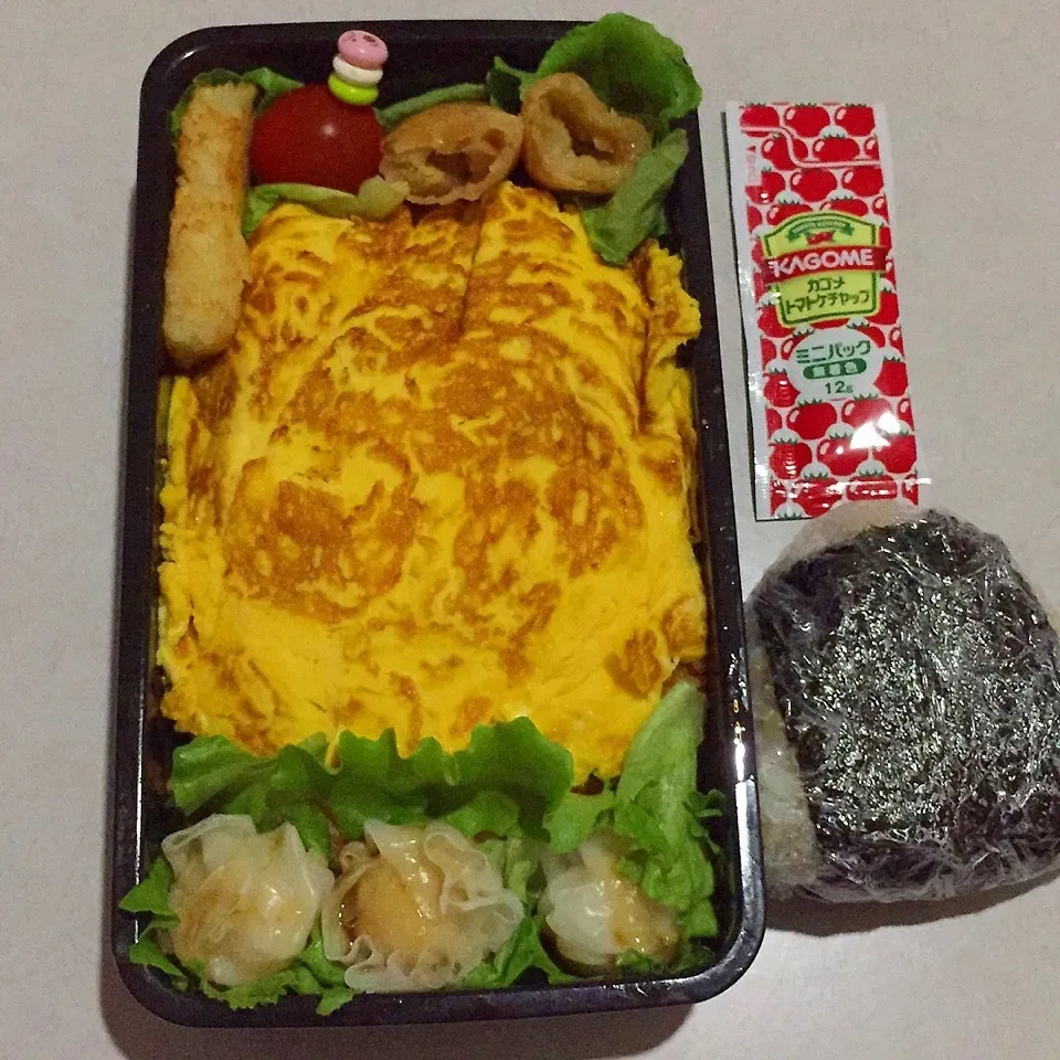 中1息子弁当|☆サトリン☆さん