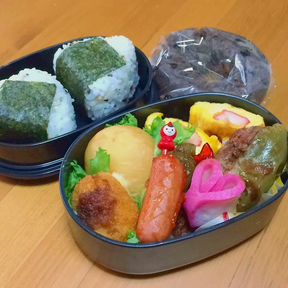 高校2年女子お弁当♪|あこみさん