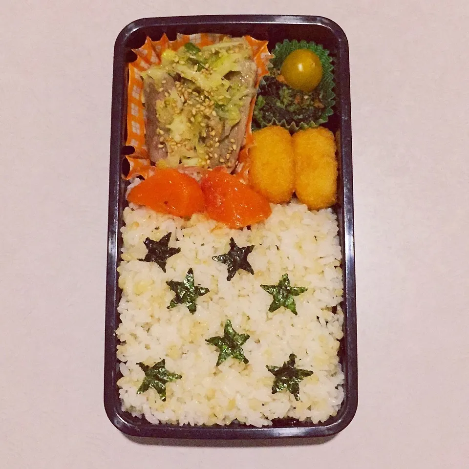 中1男子弁当|☆サトリン☆さん