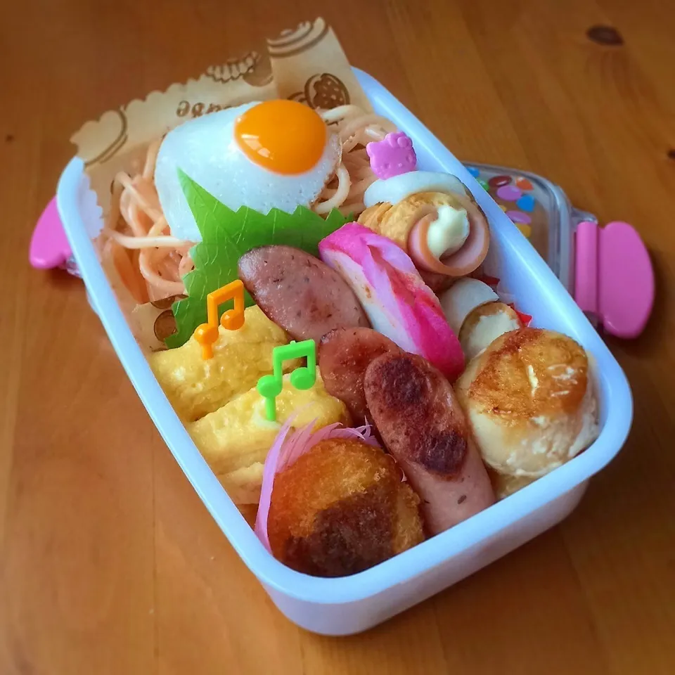 女子高生お弁当2|あこみさん