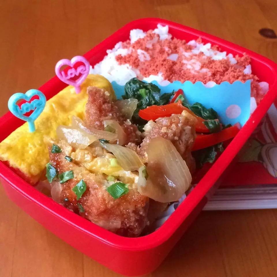 Snapdishの料理写真:女子高生お弁当2|あこみさん